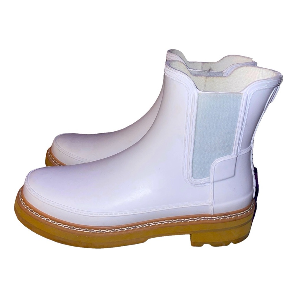 New Hunter Ankle-Length Women’s Rain Boots 9